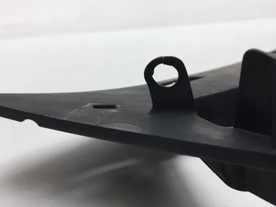 2013 KTM RC8R RC8 1190 Right Inner Fairing Cover 2587A x