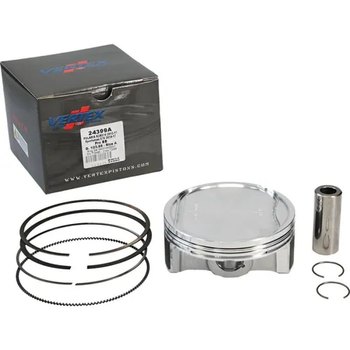 Vertex Forged Big Bore Piston Kit 103.95 5OB 10.0:1