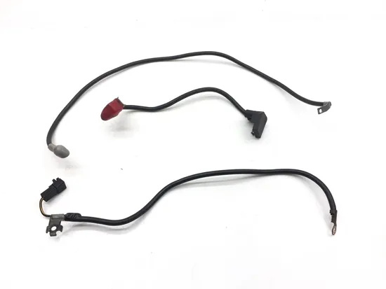 Positive Negative Battery Starter Wires 2003 Kawasaki Ninja ZX6RR ZX600K 2589