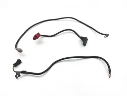 Positive Negative Battery Starter Wires 2003 Kawasaki Ninja ZX6RR ZX600K 2589