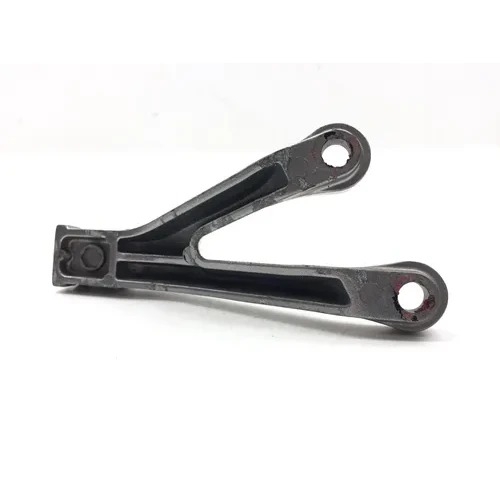 Left Rear Back Passenger Peg Bracket Side 03 Kawasaki Ninja ZX6RR ZX600K 2589 x 7