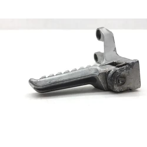 Left Rear Back Passenger Peg Bracket Side 03 Kawasaki Ninja ZX6RR ZX600K 2589 x 9