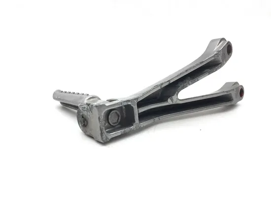 Left Rear Back Passenger Peg Bracket Side 03 Kawasaki Ninja ZX6RR ZX600K 2589 x