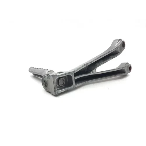 Left Rear Back Passenger Peg Bracket Side 03 Kawasaki Ninja ZX6RR ZX600K 2589 x 5