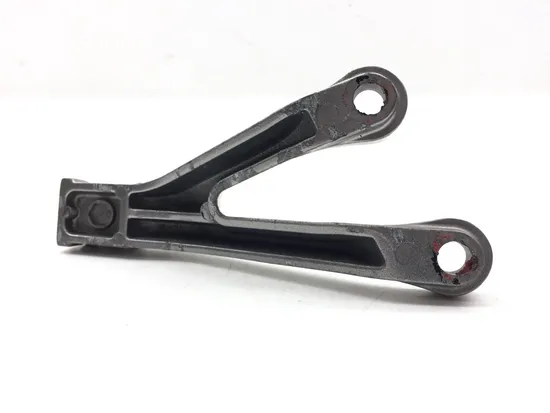 Left Rear Back Passenger Peg Bracket Side 03 Kawasaki Ninja ZX6RR ZX600K 2589 x