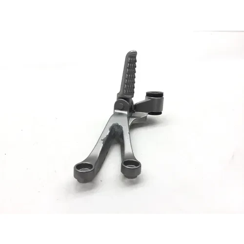 Right Rear Back Passenger Peg Bracket Side 03 Kawasaki Ninja ZX6RR ZX600K 2589 x 9