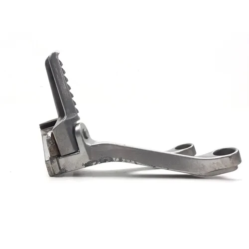 Right Rear Back Passenger Peg Bracket Side 03 Kawasaki Ninja ZX6RR ZX600K 2589 x 3