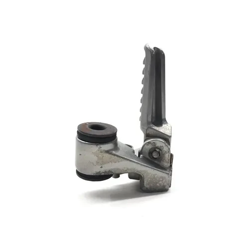 Right Rear Back Passenger Peg Bracket Side 03 Kawasaki Ninja ZX6RR ZX600K 2589 x 5