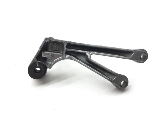 Right Rear Back Passenger Peg Bracket Side 03 Kawasaki Ninja ZX6RR ZX600K 2589 x