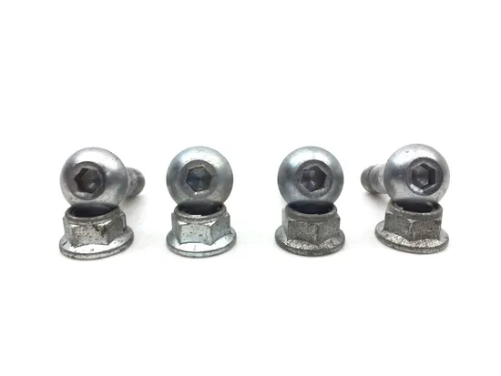 Subframe Rear Tail Sub Frame Bolts 2003 Kawasaki Ninja ZX6RR ZX600K 2589