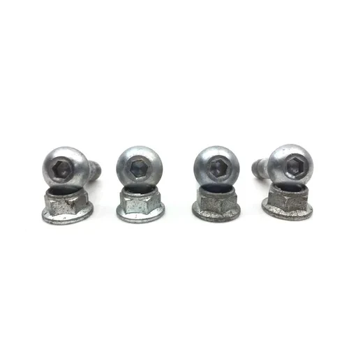 Subframe Rear Tail Sub Frame Bolts 2003 Kawasaki Ninja ZX6RR ZX600K 2589 5