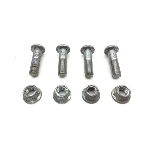 Subframe Rear Tail Sub Frame Bolts 2003 Kawasaki Ninja ZX6RR ZX600K 2589 6