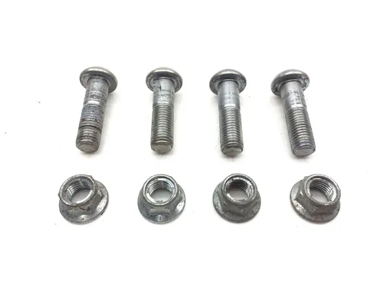 Subframe Rear Tail Sub Frame Bolts 2003 Kawasaki Ninja ZX6RR ZX600K 2589