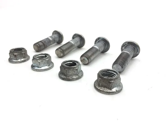 Subframe Rear Tail Sub Frame Bolts 2003 Kawasaki Ninja ZX6RR ZX600K 2589