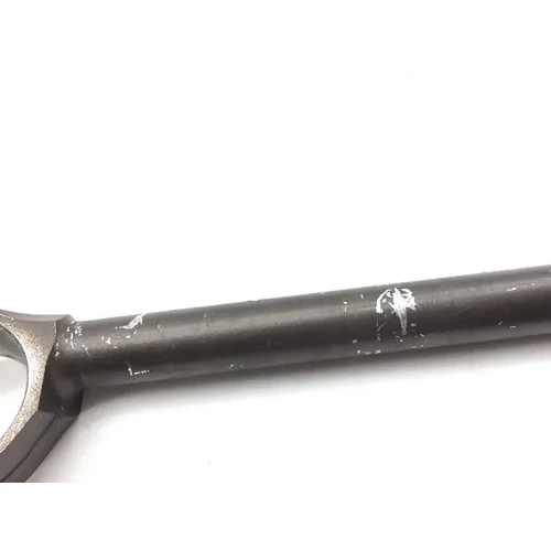Left Clip-On Clip Side Handle Bar 2003 Kawasaki Ninja ZX6RR ZX600K 2589 x 14