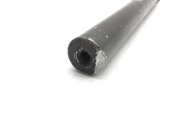 Left Clip-On Clip Side Handle Bar 2003 Kawasaki Ninja ZX6RR ZX600K 2589 x