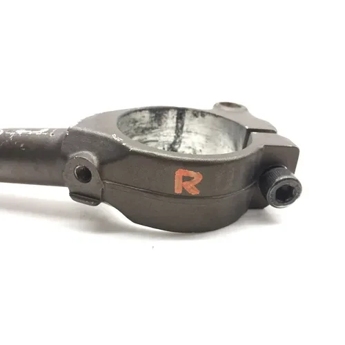 Right Clip-On Clip Side Handle Bar 2003 Kawasaki Ninja ZX6RR ZX600K 2589 x 7