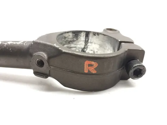 Right Clip-On Clip Side Handle Bar 2003 Kawasaki Ninja ZX6RR ZX600K 2589 x