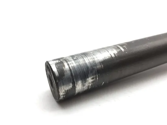 Right Clip-On Clip Side Handle Bar 2003 Kawasaki Ninja ZX6RR ZX600K 2589 x