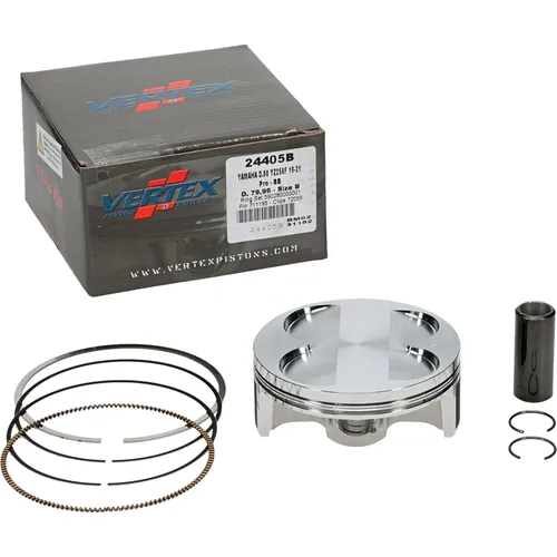 Vertex Forged BB Piston Kit 76.96mm 13.8.1 +3OB