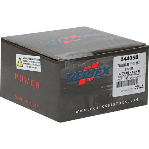 Vertex Forged BB Piston Kit 76.96mm 13.8.1 +3OB