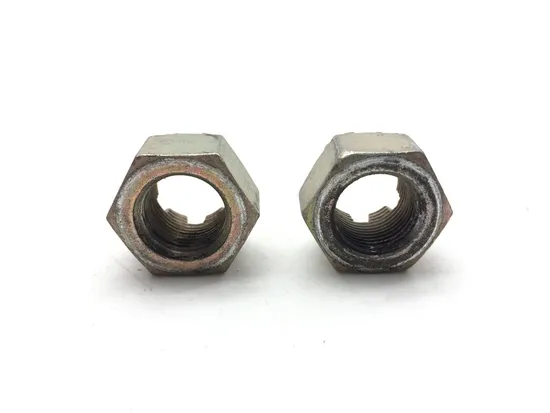 Front Wheel Hub Spindle Castle Nuts 2012 Polaris RZR 800 EFI 2594