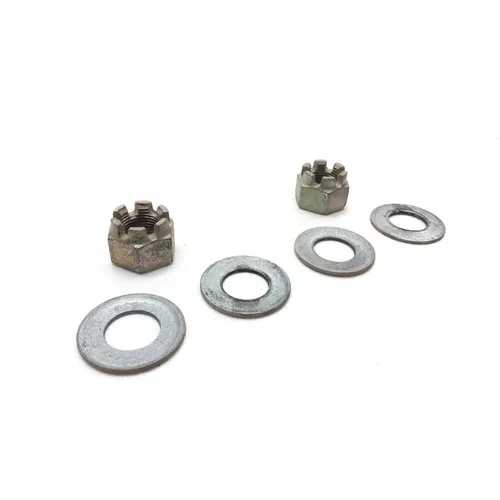 Front Wheel Hub Spindle Castle Nuts 2012 Polaris RZR 800 EFI 2594 5