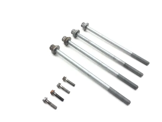 Engine Cylinder Head Bolts 2017 Yamaha Kodiak 700 YFM700K 4x4 FI 2595A