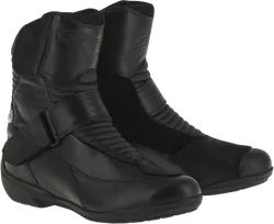 Alpinestars Stella Valencia Waterproof Boots Women 8.5 Black