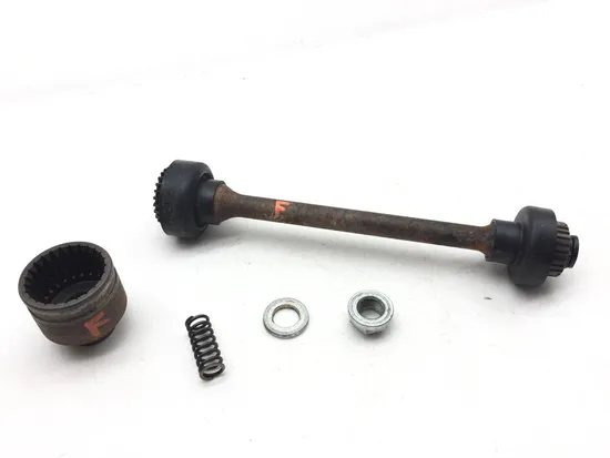 Front Drive Shaft 2017 Yamaha Kodiak 700 YFM700K 4x4 FI 2595A