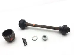 Front Drive Shaft 2017 Yamaha Kodiak 700 YFM700K 4x4 FI 2595A