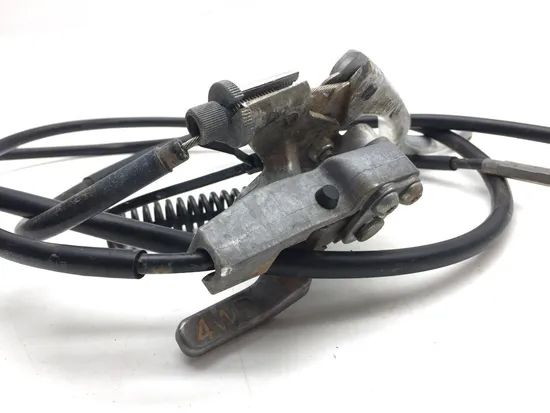 Brake Perch 2017 Yamaha Kodiak 700 YFM700K 4x4 FI 2595A