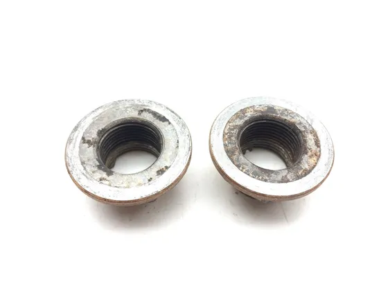 Rear Wheel Axle Hub Castle Nuts 2017 Yamaha Kodiak 700 YFM700K 4x4 FI 2595A