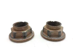 Rear Wheel Axle Hub Castle Nuts 2017 Yamaha Kodiak 700 YFM700K 4x4 FI 2595A