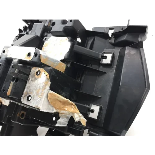 Main Engine Wiring Harness Bracket 2017 Yamaha Kodiak 700 YFM700K 4x4 FI 2595A x 22