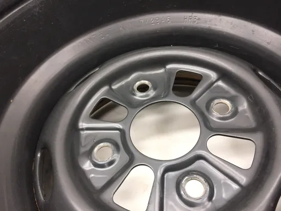 11  Rear Wheel B 2017 Yamaha Kodiak 700 YFM700K 4x4 FI 2595A