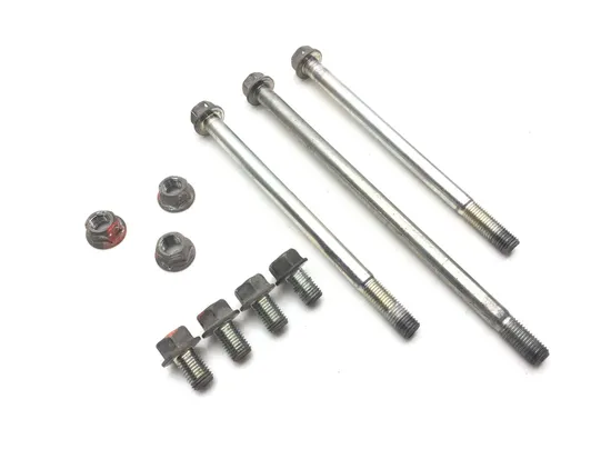 2016 Honda Pioneer 1000 5 Front Diff Mounts 2596A