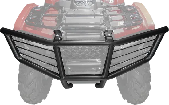 Moose Utility Black Steel Front Bumper Grill Brush Guard