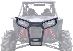 Moose Utility Black Steel Front Bumper Grill Brush Guard