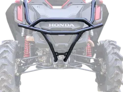 Moose Utility Black Steel Rear Bumper Brush Guard