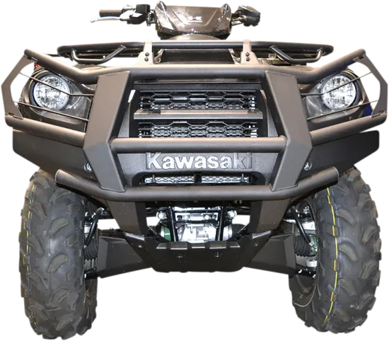 Moose Utility Black Steel Front Bumper Grill Brush Guard