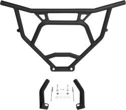 Moose Utility Black Steel Rear Bumper Brush Guard