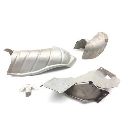 2016 Honda Pioneer 1000 5 Engine Heat Shields 2596A 3