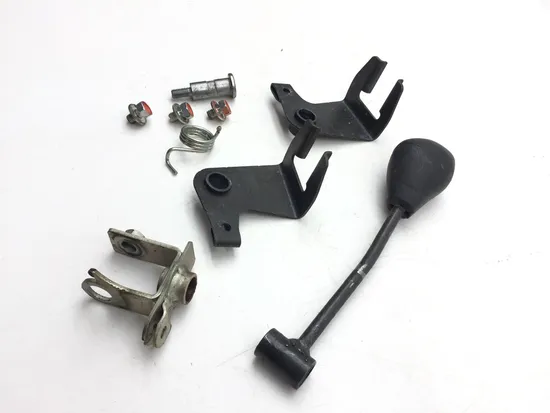 2016 Honda Pioneer 1000 5 Diff Lock Switch Lever 2596A