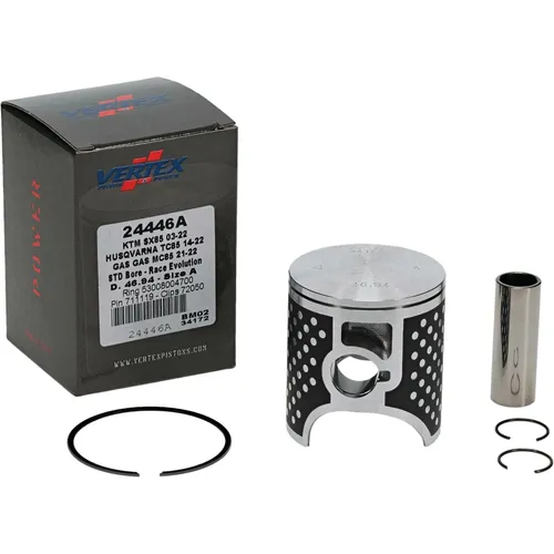Vertex Cast Race PIston Kit 46.94 Std