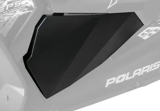 Moose Black Lightweight Aluminum Lower Door Insert