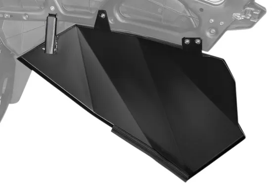 Moose Black Lightweight Aluminum Lower Door Insert