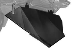 Moose Black Lightweight Aluminum Lower Door Insert