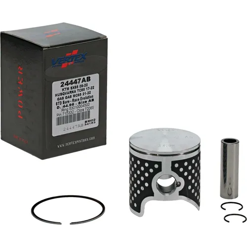 Vertex Cast Race PIston Kit 44.96 Std