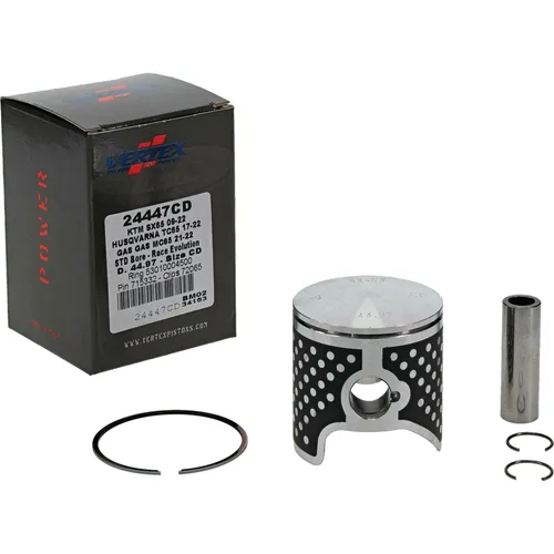 Vertex Cast Race PIston Kit 44.97 Std